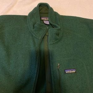 Patagonia Vest Green worn once